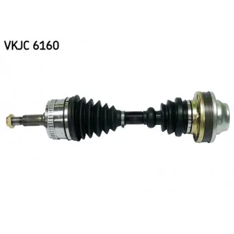 Arbre de transmission SKF VKJC 6160