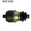 SKF VKJC 6162 - Arbre de transmission