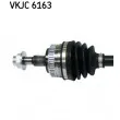 SKF VKJC 6163 - Arbre de transmission