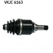 SKF VKJC 6163 - Arbre de transmission