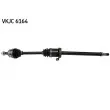 Arbre de transmission SKF [VKJC 6164]