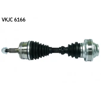 Arbre de transmission SKF VKJC 6166 pour MERCEDES-BENZ VITO 112 CDI 2.2 - 122cv