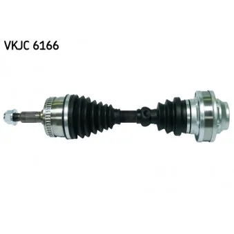 Arbre de transmission SKF VKJC 6166 pour MERCEDES-BENZ VITO 110 CDI 2.2 - 102cv