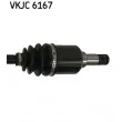 SKF VKJC 6167 - Arbre de transmission