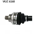 SKF VKJC 6168 - Arbre de transmission
