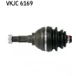 SKF VKJC 6169 - Arbre de transmission