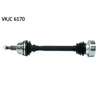 Arbre de transmission SKF VKJC 6170 pour VOLKSWAGEN PASSAT 2.8 VR6 - 174cv