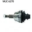 SKF VKJC 6170 - Arbre de transmission