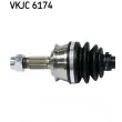 SKF VKJC 6174 - Arbre de transmission