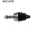 SKF VKJC 6175 - Arbre de transmission