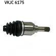 SKF VKJC 6175 - Arbre de transmission