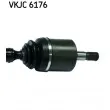 SKF VKJC 6176 - Arbre de transmission
