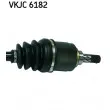 SKF VKJC 6182 - Arbre de transmission