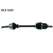 Arbre de transmission SKF [VKJC 6183]