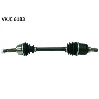 Arbre de transmission SKF OEM 391014F100