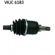 SKF VKJC 6183 - Arbre de transmission