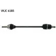 Arbre de transmission SKF [VKJC 6185]