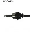 SKF VKJC 6191 - Arbre de transmission