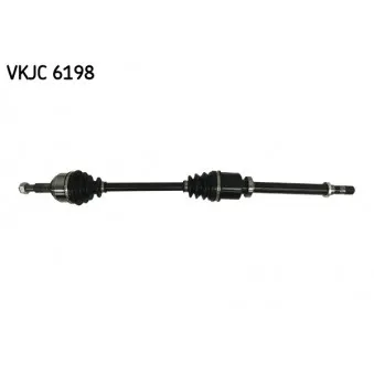 SKF VKJC 6198 - Arbre de transmission