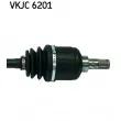 SKF VKJC 6201 - Arbre de transmission