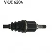 SKF VKJC 6204 - Arbre de transmission