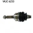 SKF VKJC 6233 - Arbre de transmission