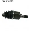 SKF VKJC 6233 - Arbre de transmission