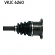 SKF VKJC 6260 - Arbre de transmission