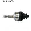 SKF VKJC 6300 - Arbre de transmission