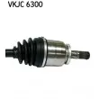 SKF VKJC 6300 - Arbre de transmission