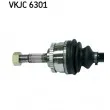 SKF VKJC 6301 - Arbre de transmission