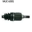 SKF VKJC 6301 - Arbre de transmission