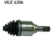 SKF VKJC 6306 - Arbre de transmission