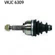 SKF VKJC 6309 - Arbre de transmission