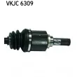 SKF VKJC 6309 - Arbre de transmission