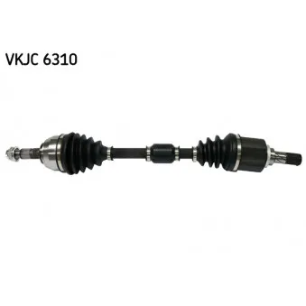 Arbre de transmission SKF VKJC 6310