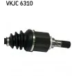 SKF VKJC 6310 - Arbre de transmission