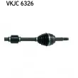 SKF VKJC 6326 - Arbre de transmission