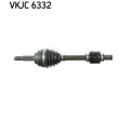SKF VKJC 6332 - Arbre de transmission