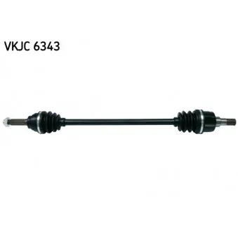 Arbre de transmission SKF OEM 96257822