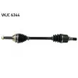 Arbre de transmission SKF [VKJC 6344]