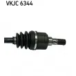 SKF VKJC 6344 - Arbre de transmission