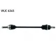 Arbre de transmission SKF [VKJC 6345]