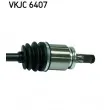 SKF VKJC 6407 - Arbre de transmission