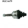 SKF VKJC 6479 - Arbre de transmission