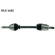 SKF VKJC 6481 - Arbre de transmission