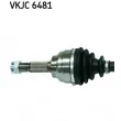 SKF VKJC 6481 - Arbre de transmission