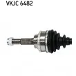 SKF VKJC 6482 - Arbre de transmission