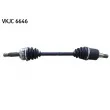 SKF VKJC 6646 - Arbre de transmission