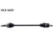 Arbre de transmission SKF [VKJC 6650]